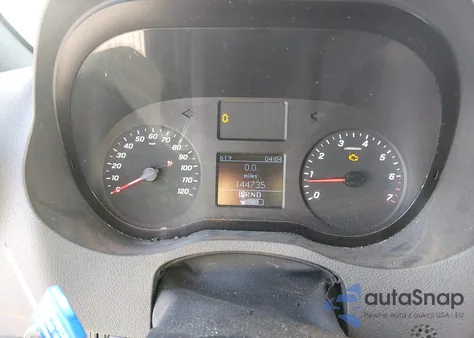 2019 Mercedes-Benz Sprinter 2500 Standard Roof I4 from USA, damaged, VIN WD4PF0ED3KT013065